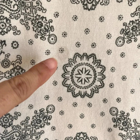 AG‎ Adriano Goldschmied Cropped Top Womens S Cream Short Sleeves Cotton Baby Tee - Picture 2 of 8